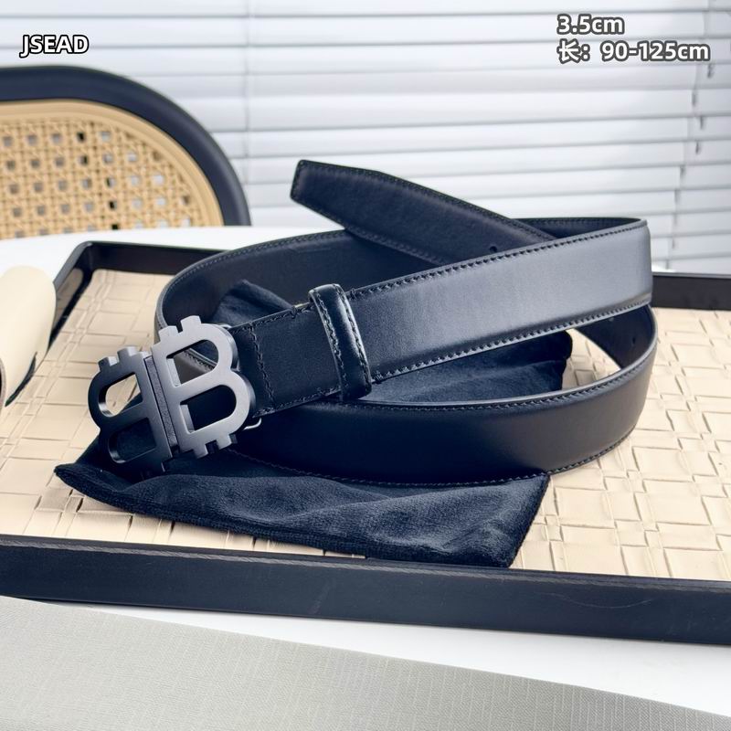 Balenciaga belt 35mmX90-125cm 8L15